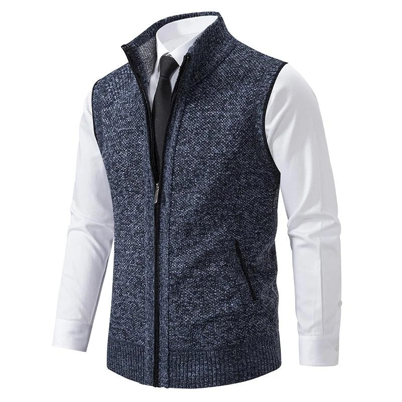 Allan - Men's fleece waistcoat