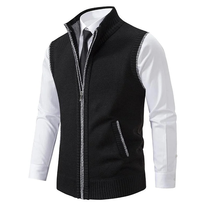 Allan - Men's fleece waistcoat