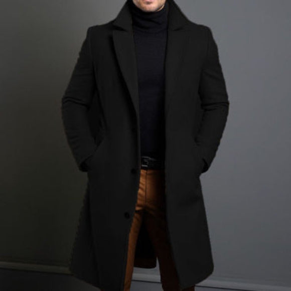 Ferry™ | Double-breasted wool coat with buttons