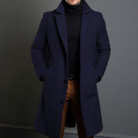 Ferry™ | Double-breasted wool coat with buttons