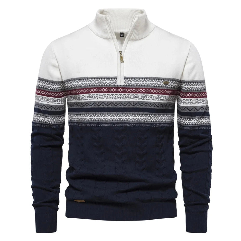 Jasper | Zip Pullover For Winter -70% Off