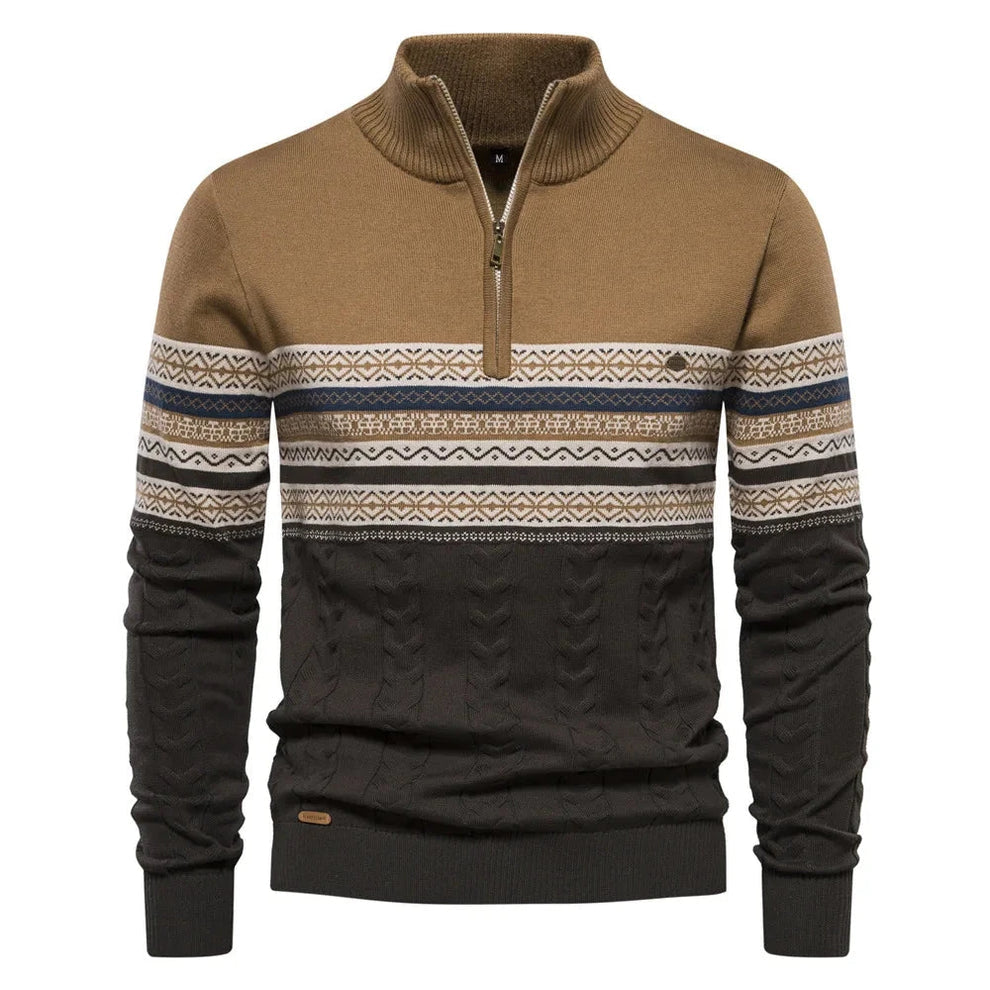 Jasper | Zip Pullover For Winter -70% Off