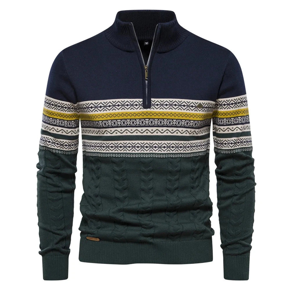 Jasper | Zip Pullover For Winter -70% Off