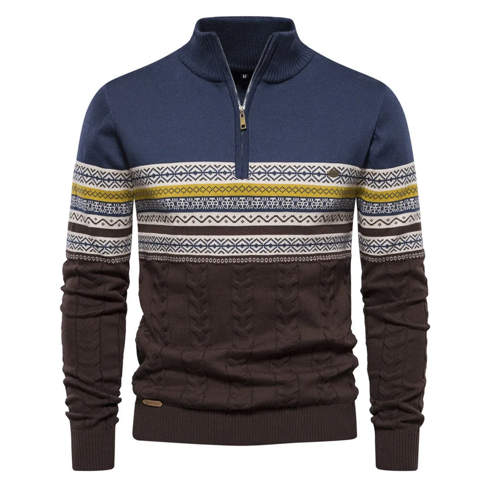 Jasper | Zip Pullover For Winter -70% Off