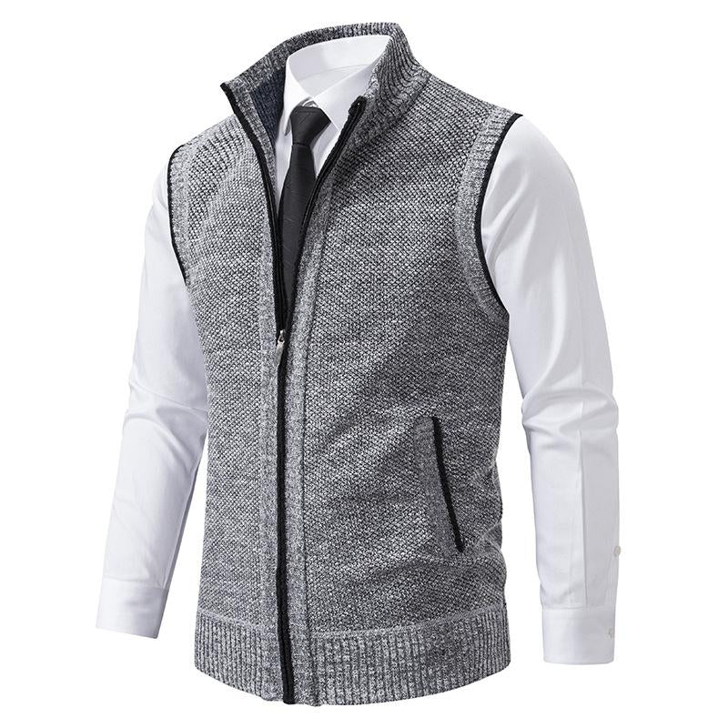 Allan - Men's fleece waistcoat