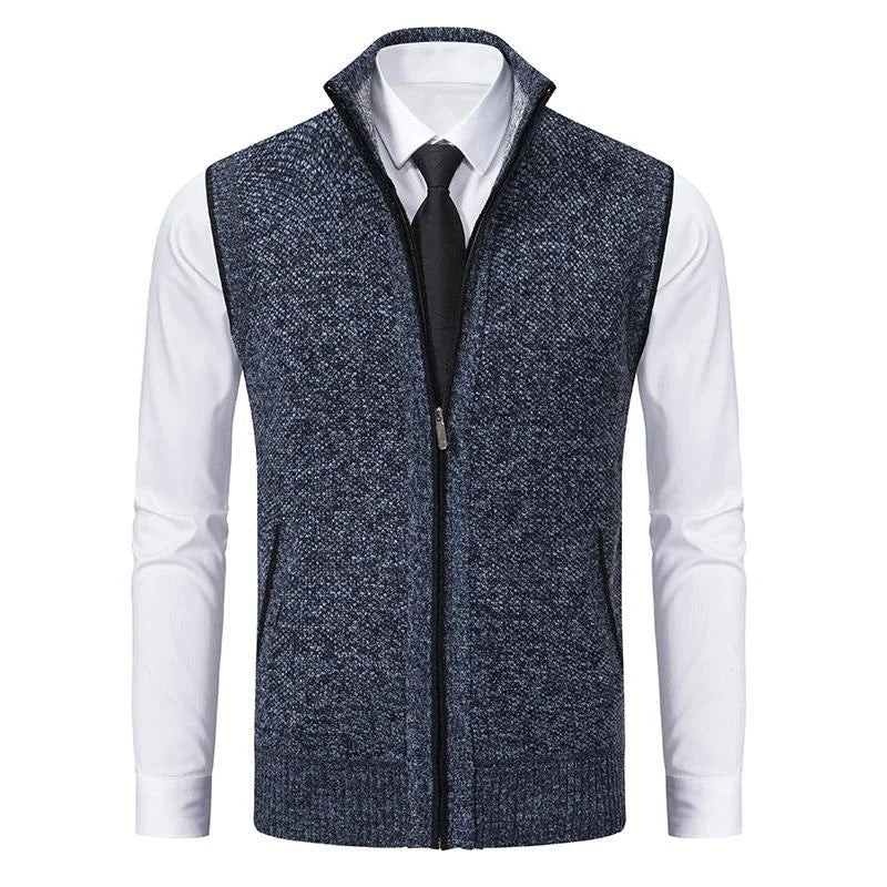 Allan - Men's fleece waistcoat