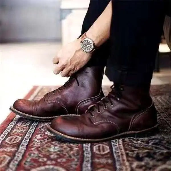 Benjamin - Men's Vintage Shoes